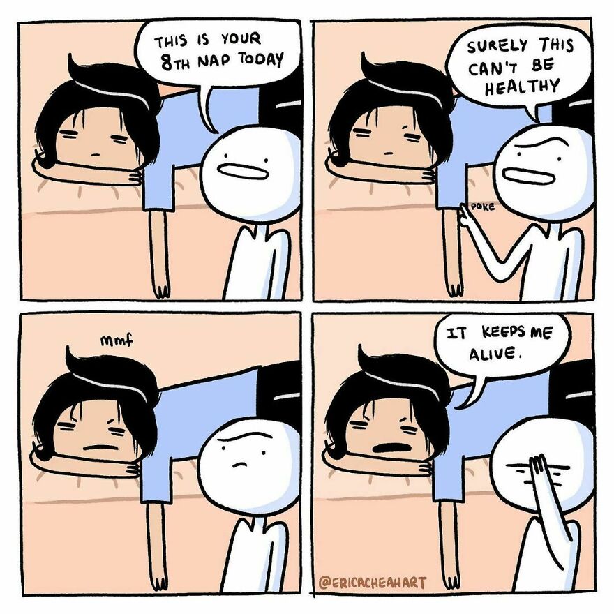 20 Comics About Not Liking People And Bad Decisions