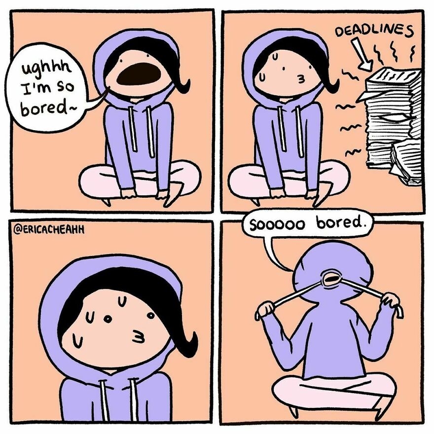 20 Comics About Not Liking People And Bad Decisions