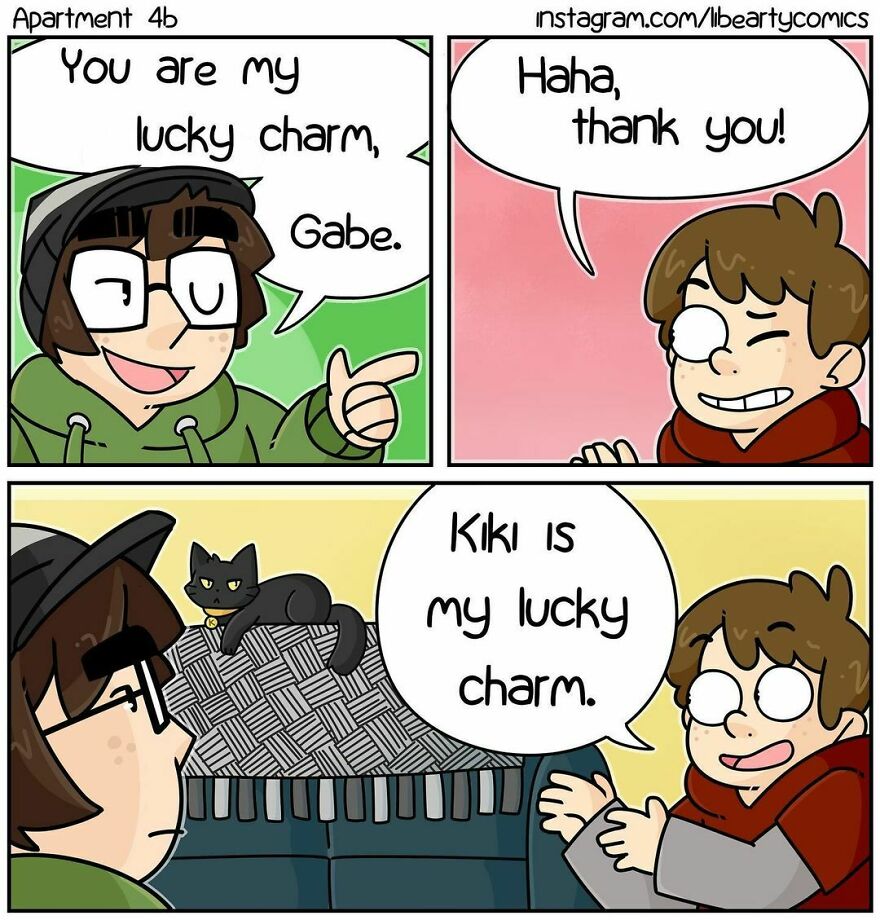 20 Of My Comics Featuring My Funny Family And Life In Apartment 4b