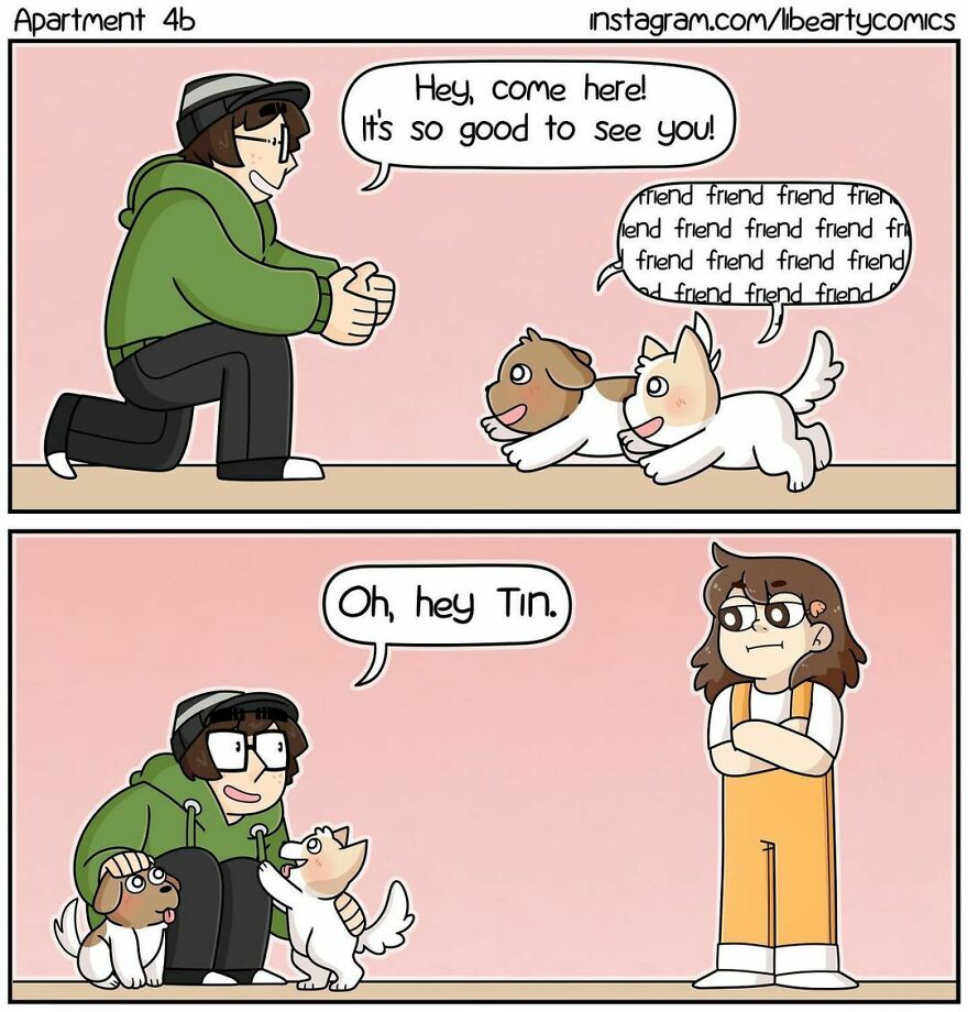 20 Of My Comics Featuring My Funny Family And Life In Apartment 4b