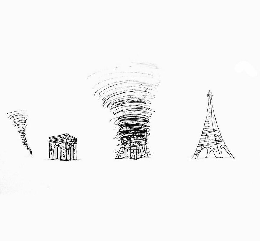 New Fun And Smart Illustrations Of Shanghai Tango