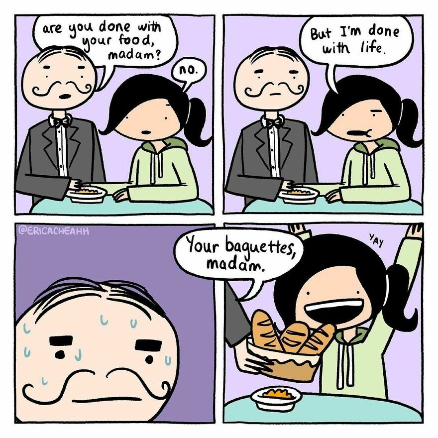 20 Comics About Not Liking People And Bad Decisions