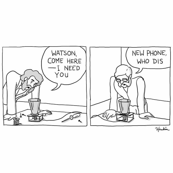 Mecharliehankin-Comics