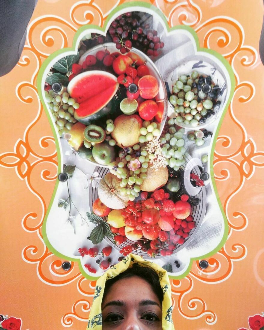 Journalist Has A Hobby Taking Pictures Of The Roof Of Taxis In Mumbai And His Collection Is Incredible