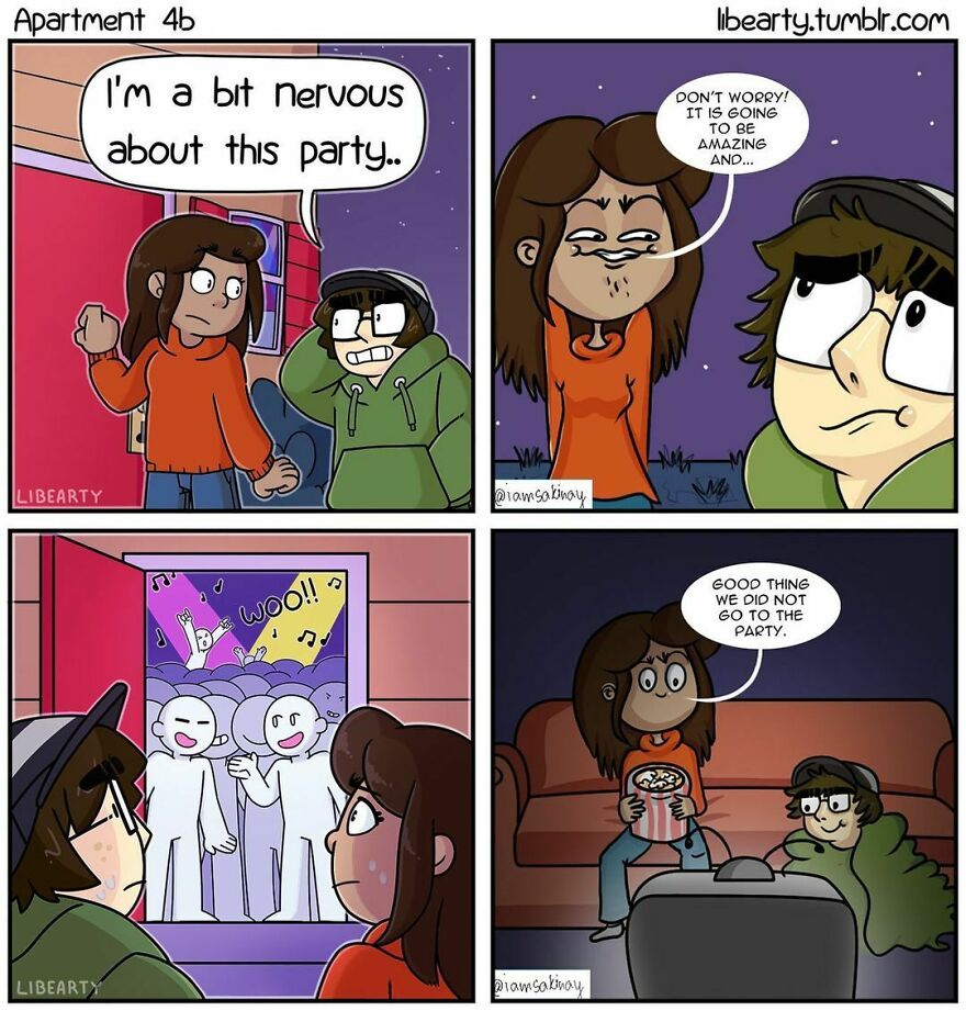 20 Of My Comics Featuring My Funny Family And Life In Apartment 4b