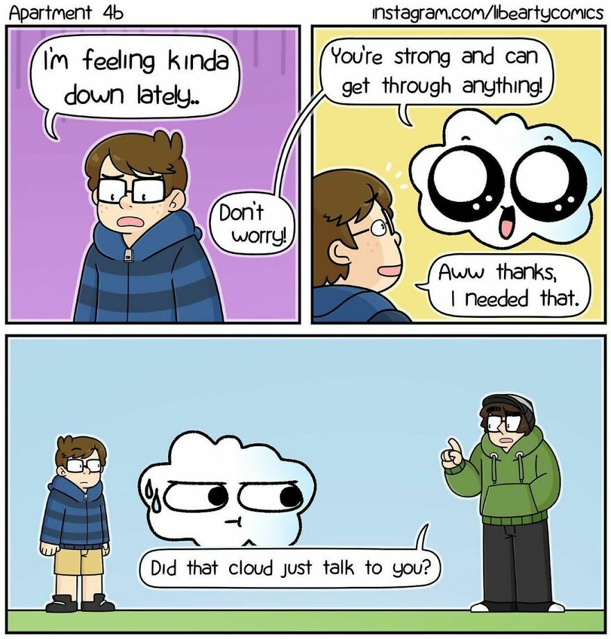 20 Of My Comics Featuring My Funny Family And Life In Apartment 4b