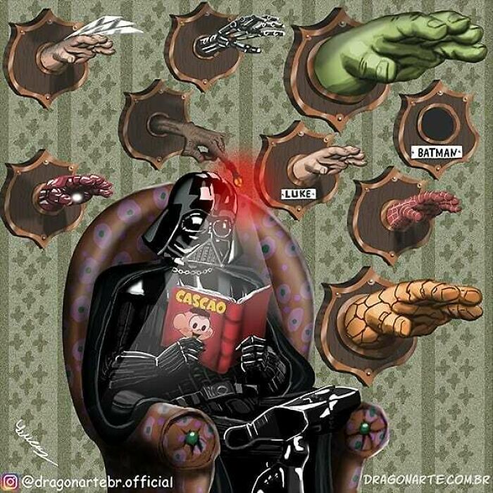 Daily-Lives-Of-Superheroes-Comics-Lucas-Nascimento-Dragonarte