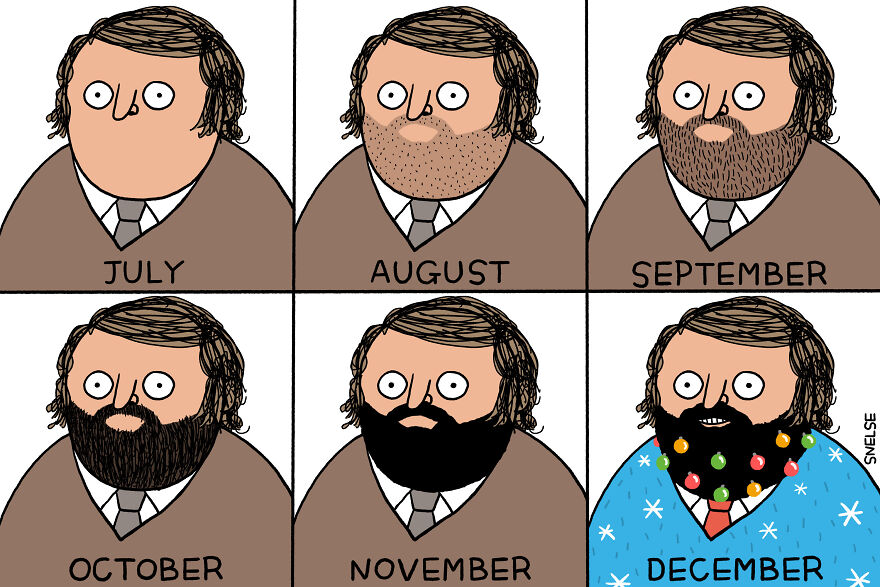 Christmas Beard Pre-Planning