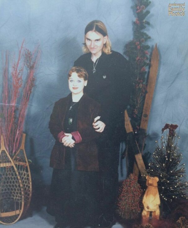 Me And Another Small Town Goth Going Dancing At A Winter Formal