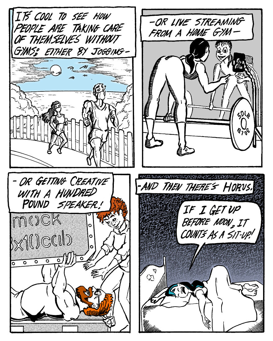 Workouts In Lockdown