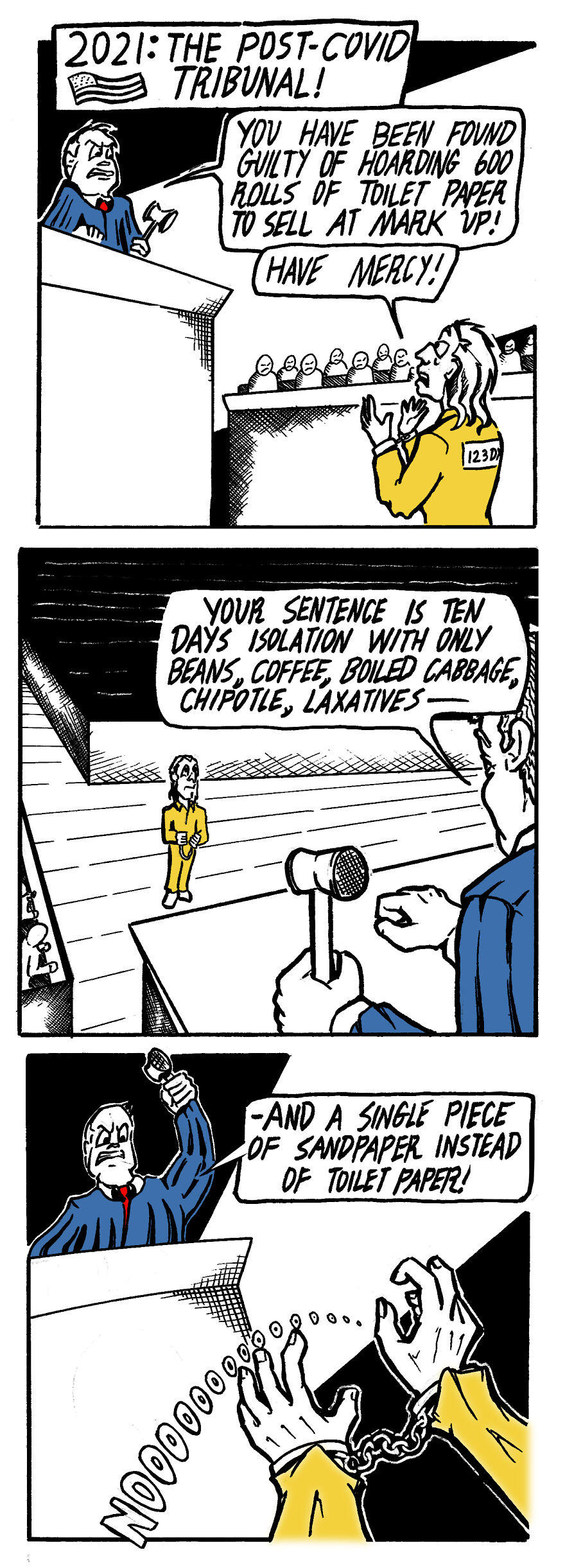 The Tribunal Is Coming...