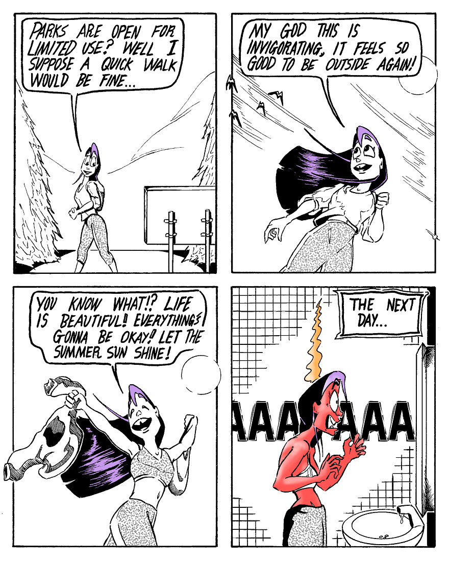 Let The Sun Shine...