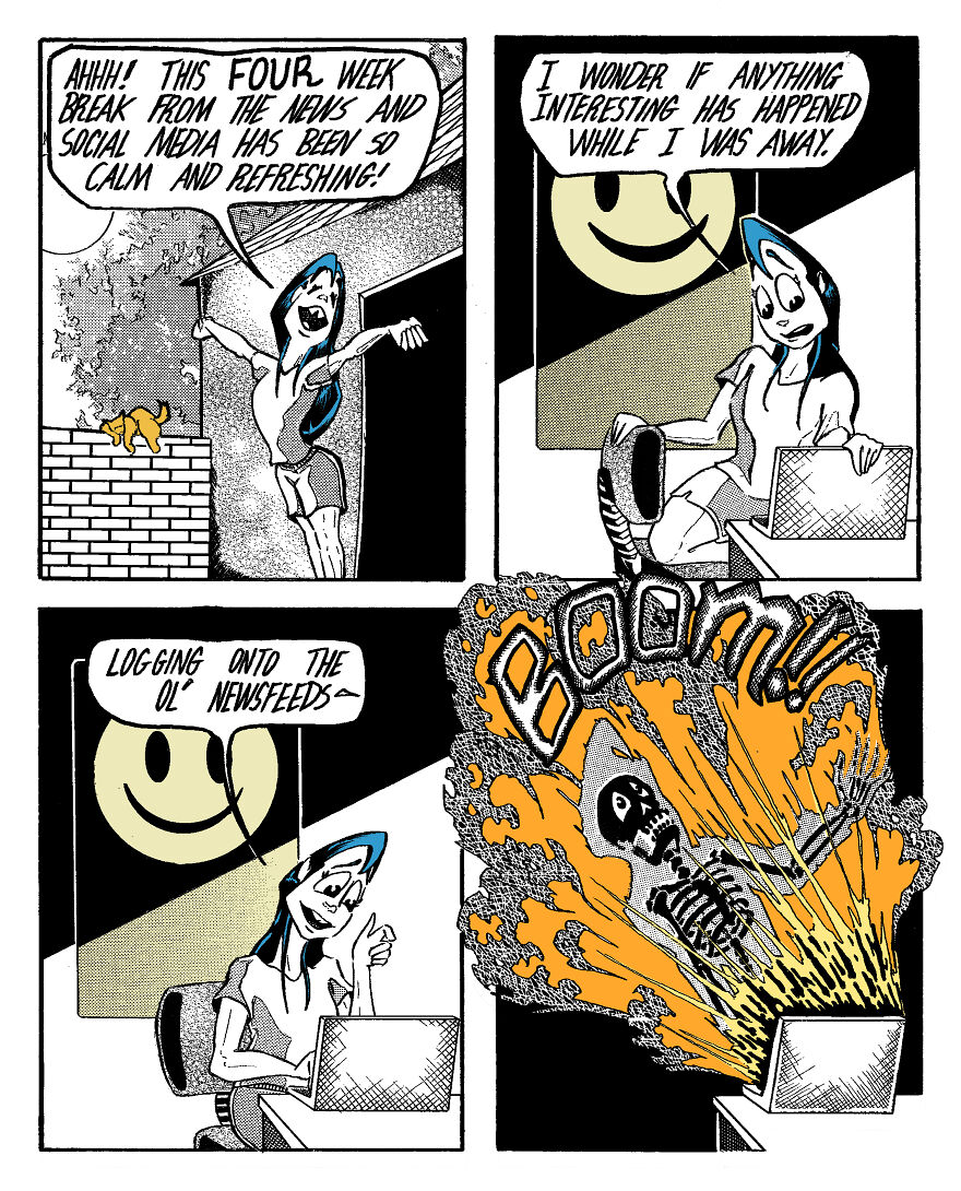 And Then The Protests Began...