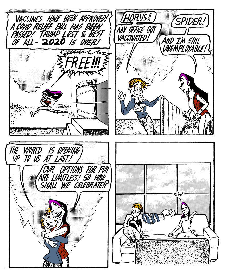 It's Over! (But Not Really)