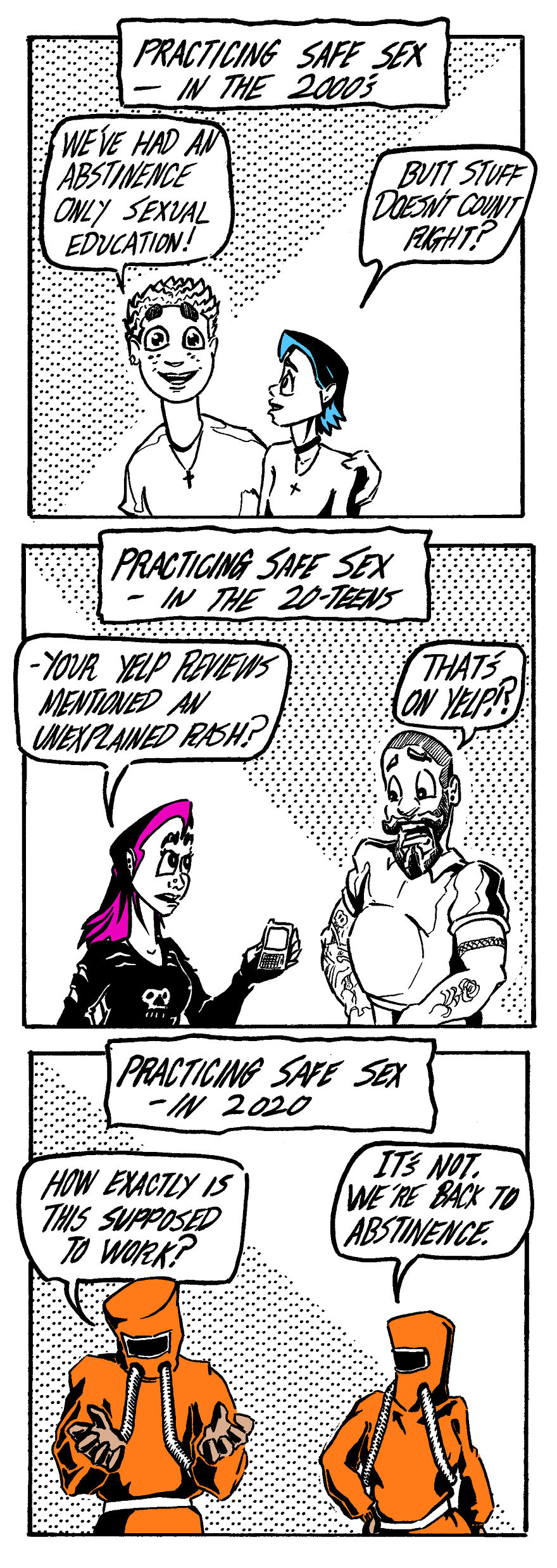 We Have Come Full Circle