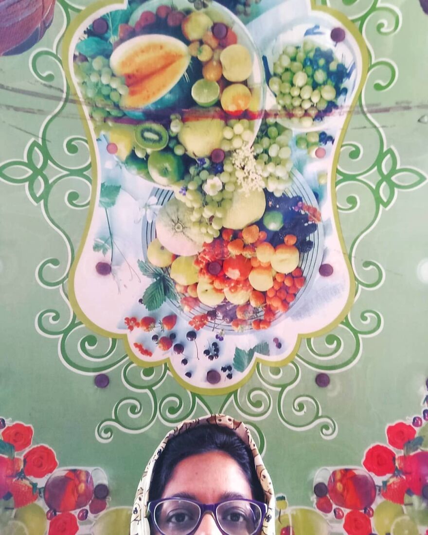 Journalist Has A Hobby Taking Pictures Of The Roof Of Taxis In Mumbai And His Collection Is Incredible