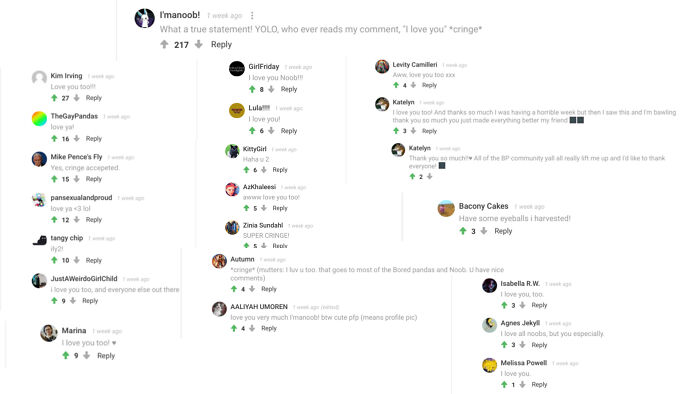 Yo! You Wanna See Something Crazy!! I Got Every Single Person That Responded...i Hope You Guys Can See. P.s - I Legit Smile Everytime I Look At It. You Guys Are The Best :)