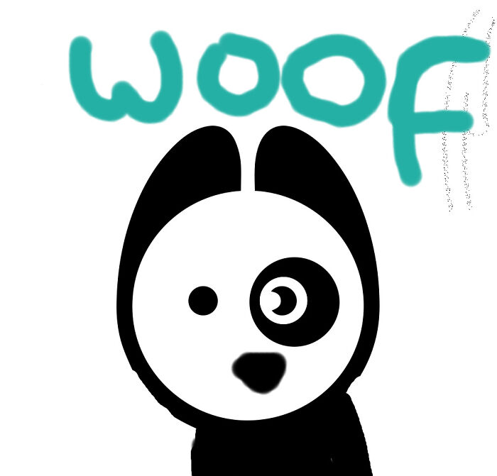Doggo Says Woof