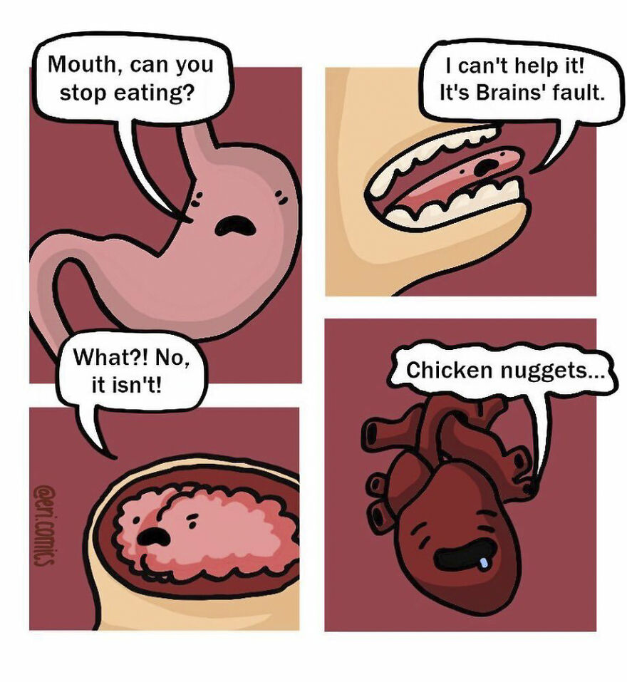 20 Comics About Not Liking People And Bad Decisions