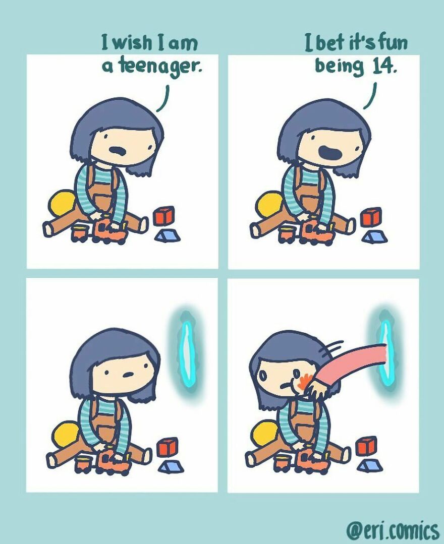 20 Comics About Not Liking People And Bad Decisions