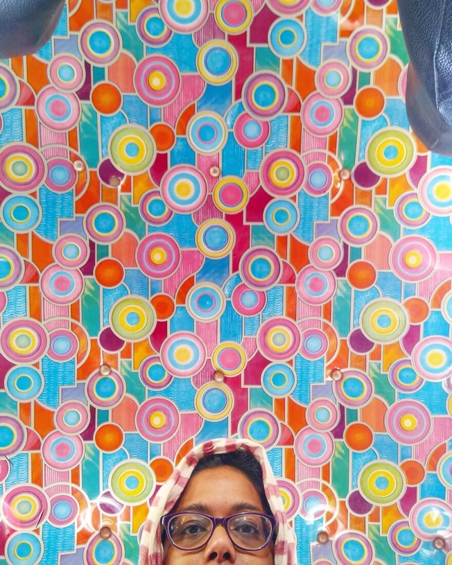 Journalist Has A Hobby Taking Pictures Of The Roof Of Taxis In Mumbai And His Collection Is Incredible