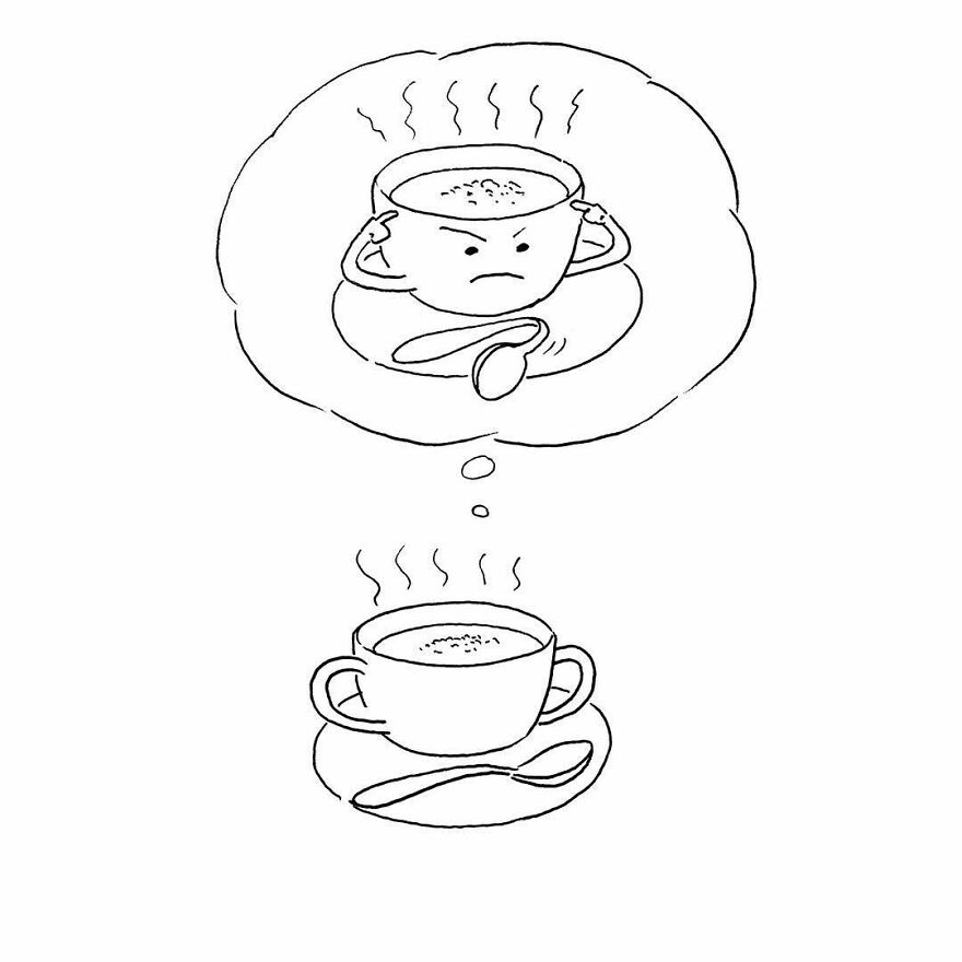 New Fun And Smart Illustrations Of Shanghai Tango