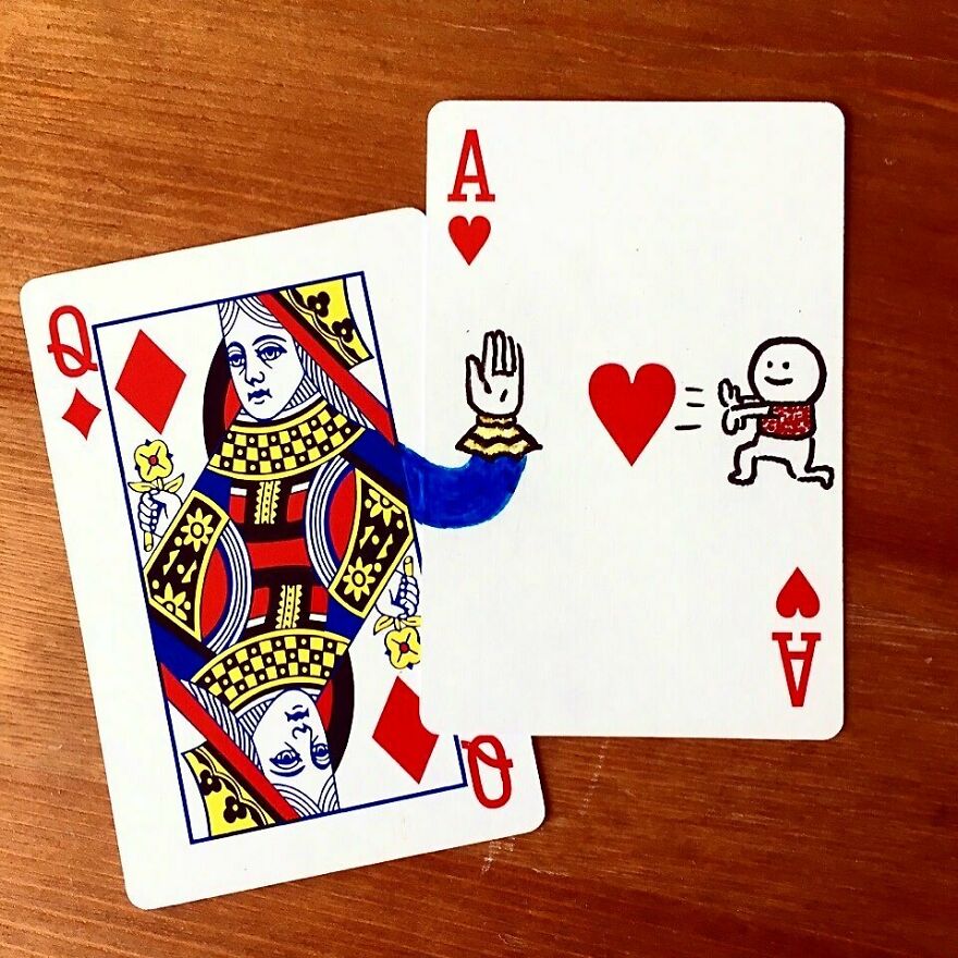 New Fun And Smart Illustrations Of Shanghai Tango