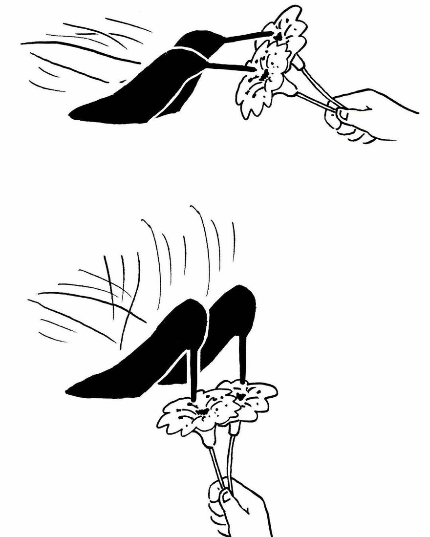 New Fun And Smart Illustrations Of Shanghai Tango