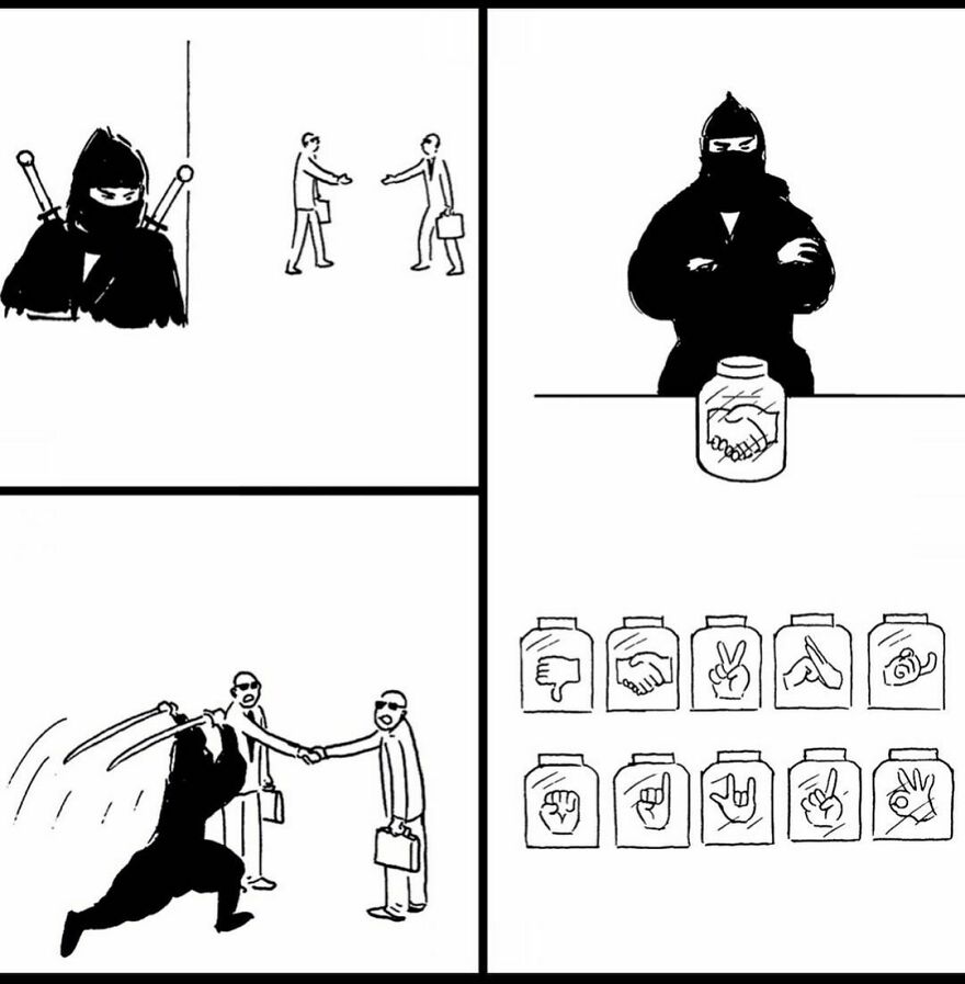 New Fun And Smart Illustrations Of Shanghai Tango