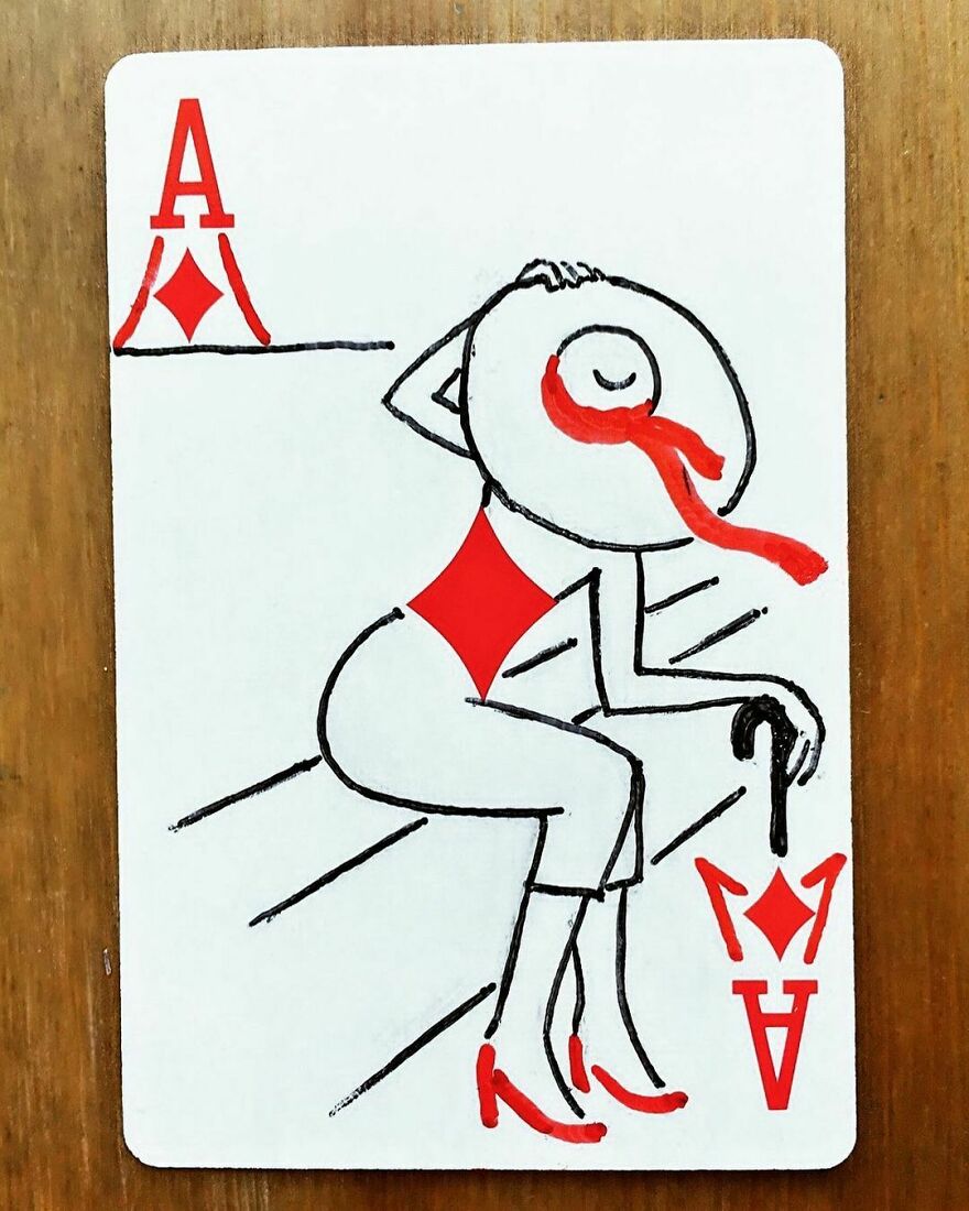 New Fun And Smart Illustrations Of Shanghai Tango