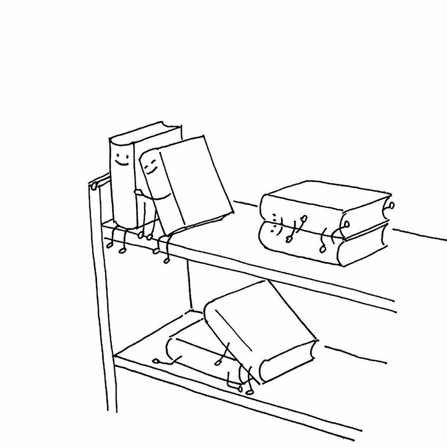 New Fun And Smart Illustrations Of Shanghai Tango