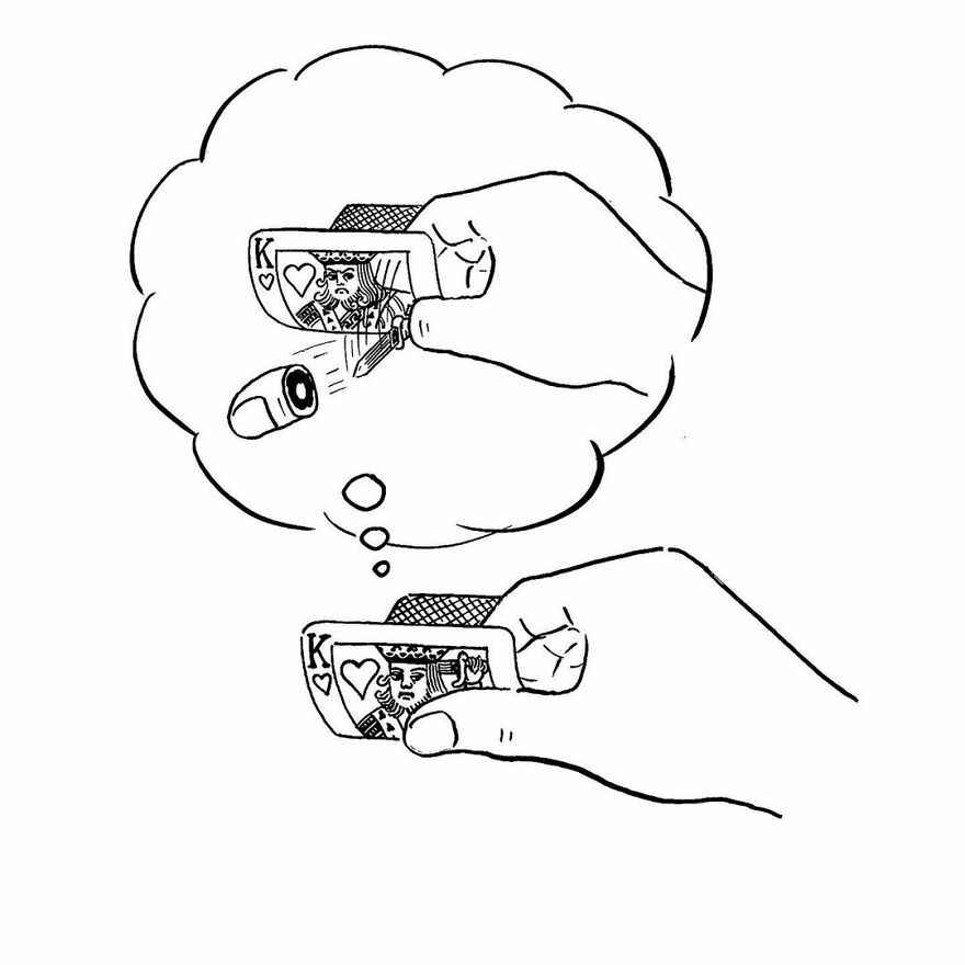 New Fun And Smart Illustrations Of Shanghai Tango