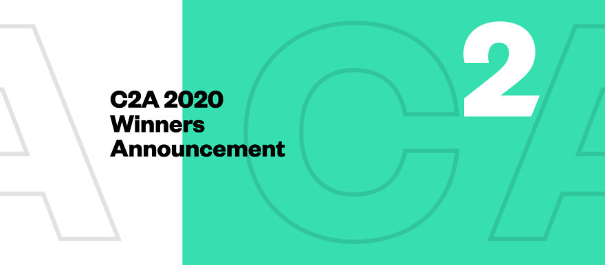 2020 Winners Of The Creative Communication Award Announced!