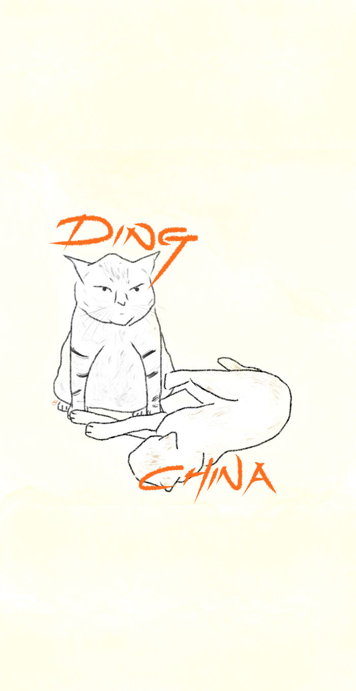 My Partner Picked Up A New Hobby In Quarantine - Sketching The Kids On His Phone