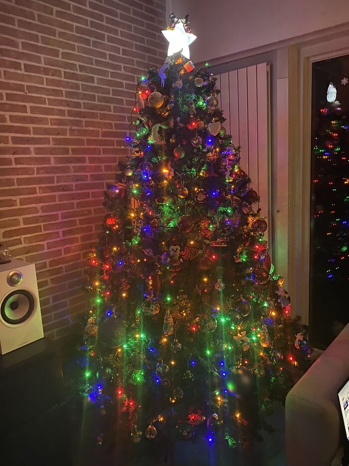 Multicolor Disneyfied Tree