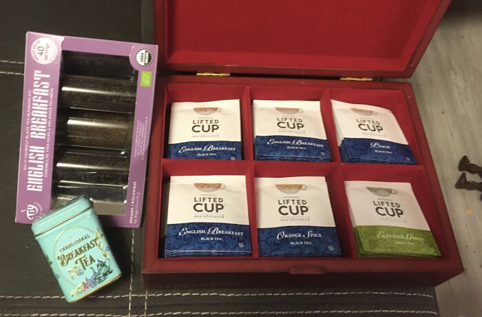 Tea! And Fluffy Socks, But They’re Not In The Picture.