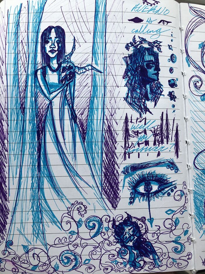 Because I Recently Fell Down The Averno Hole