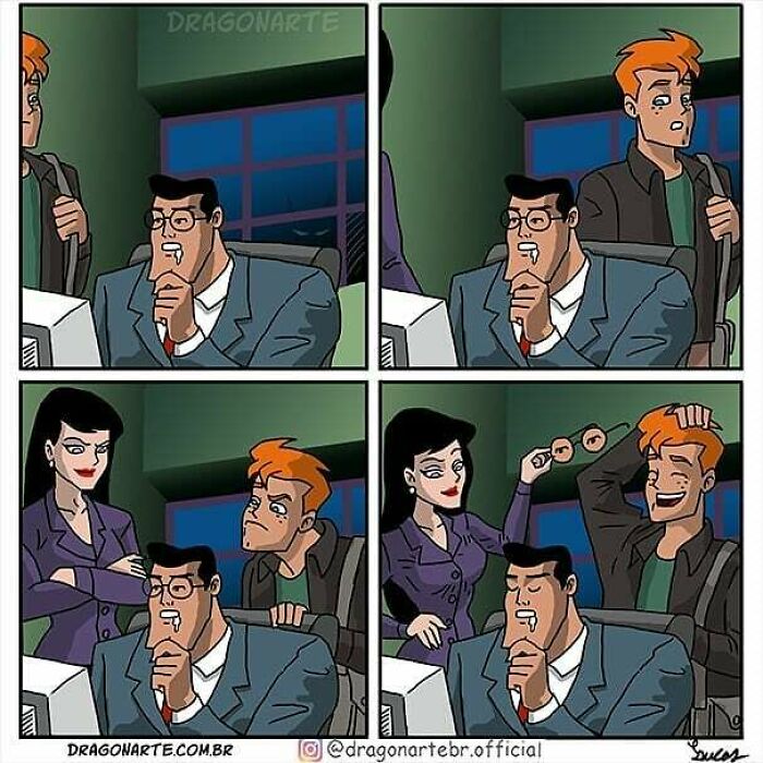 Daily-Lives-Of-Superheroes-Comics-Lucas-Nascimento-Dragonarte