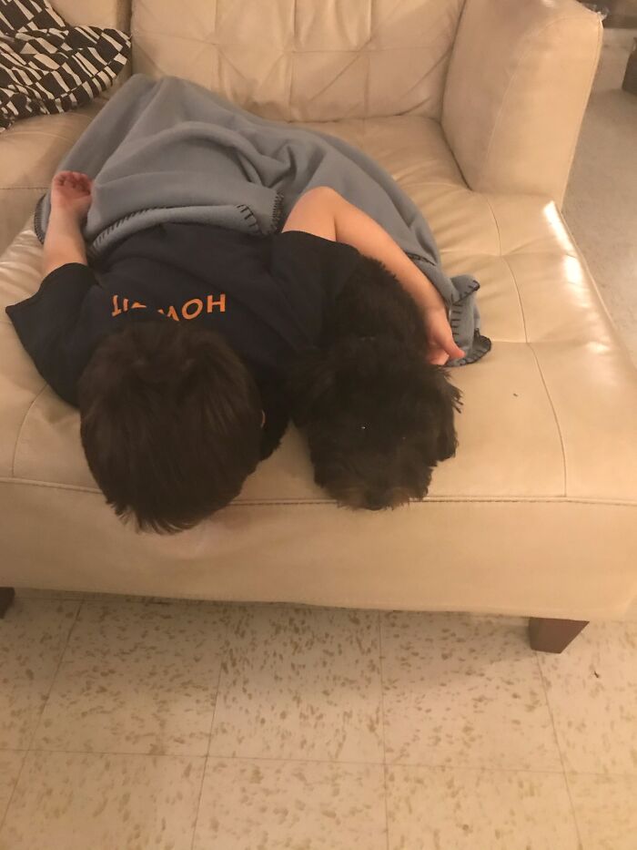 Peanut And My Little Brother! Two Peas In A Pod!