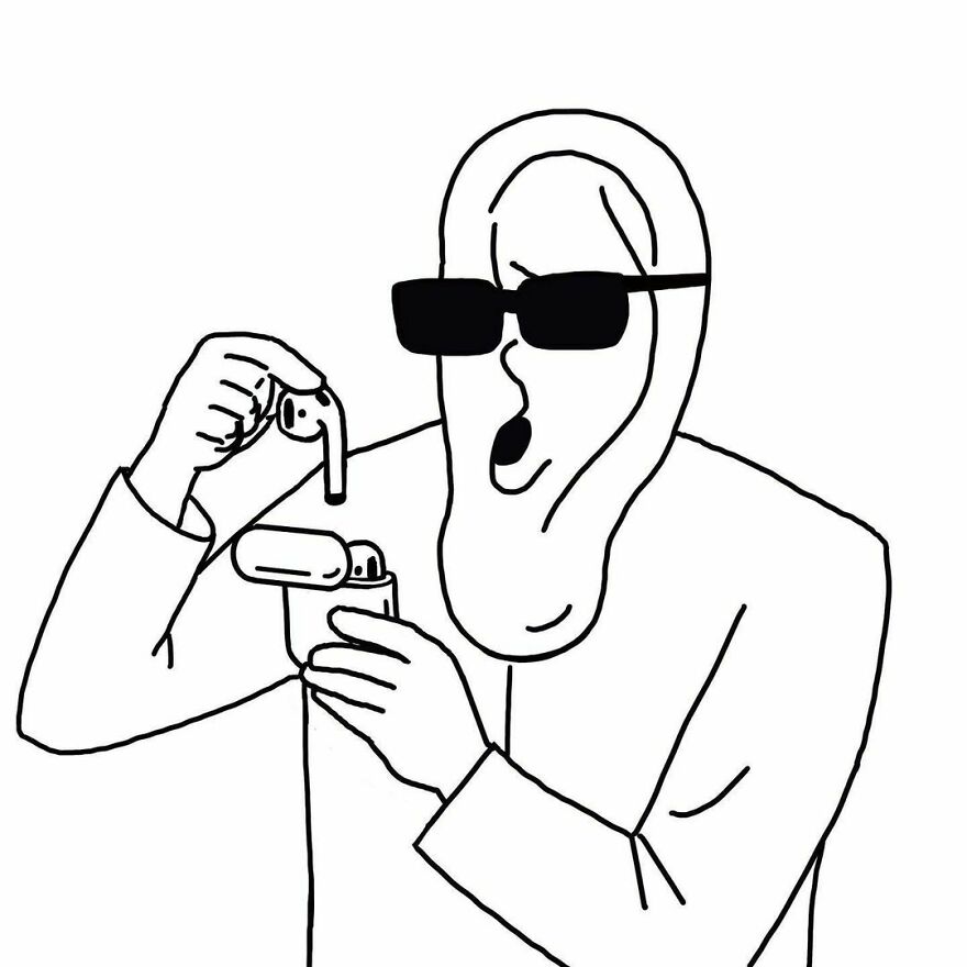 New Fun And Smart Illustrations Of Shanghai Tango