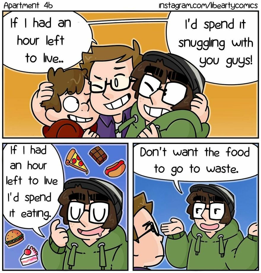 20 Of My Comics Featuring My Funny Family And Life In Apartment 4b