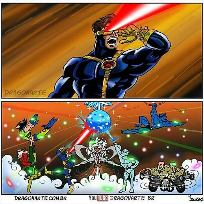 Daily-Lives-Of-Superheroes-Comics-Lucas-Nascimento-Dragonarte