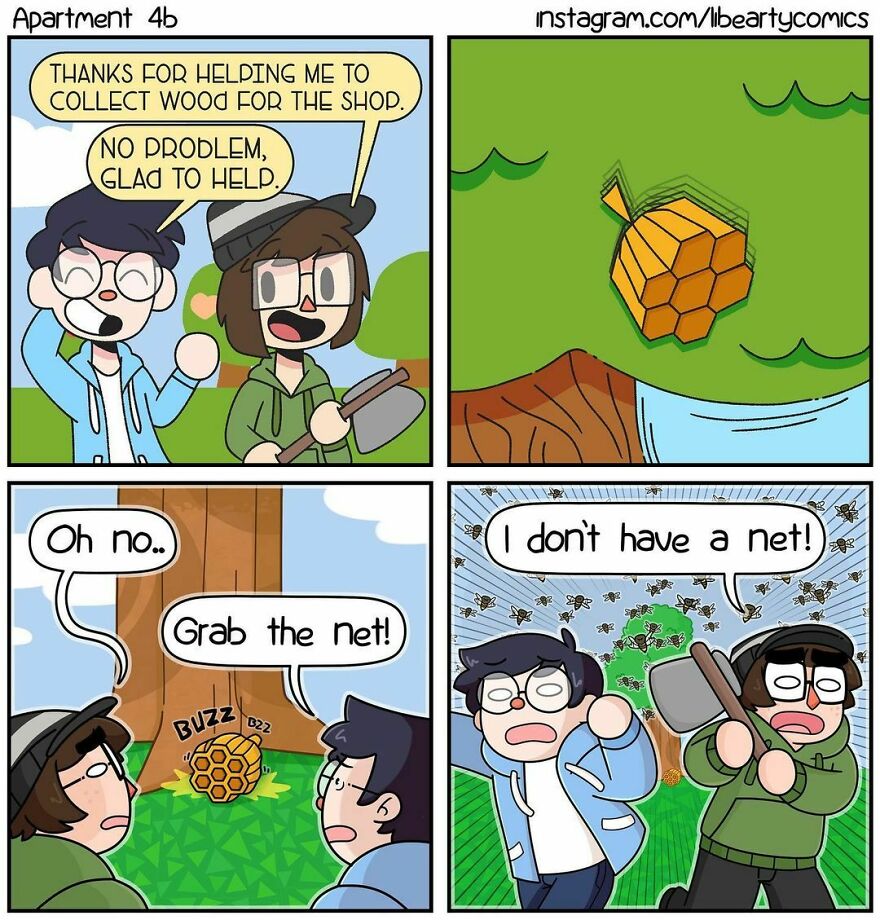 20 Of My Comics Featuring My Funny Family And Life In Apartment 4b