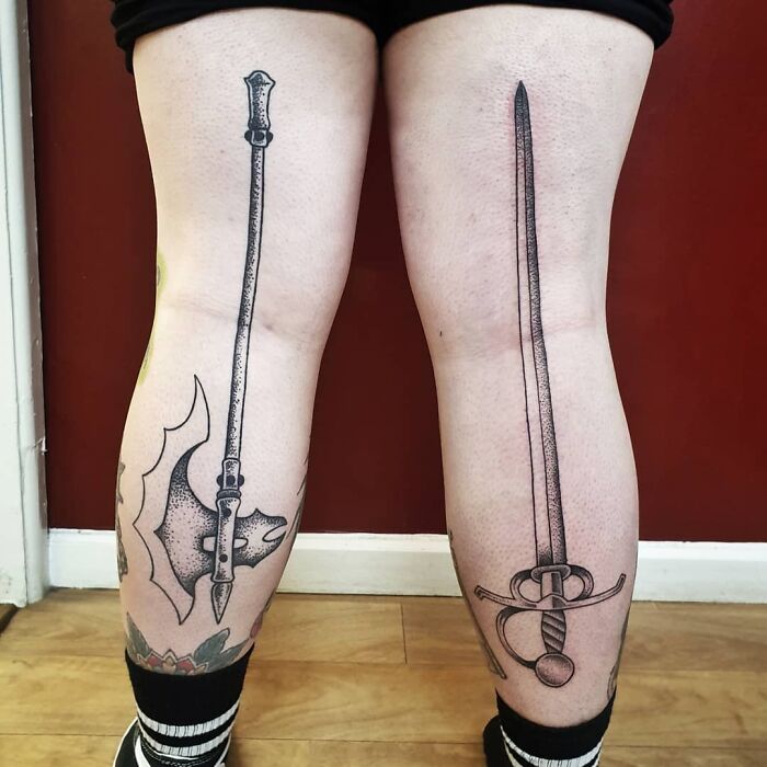 Big Ole Medieval Sword