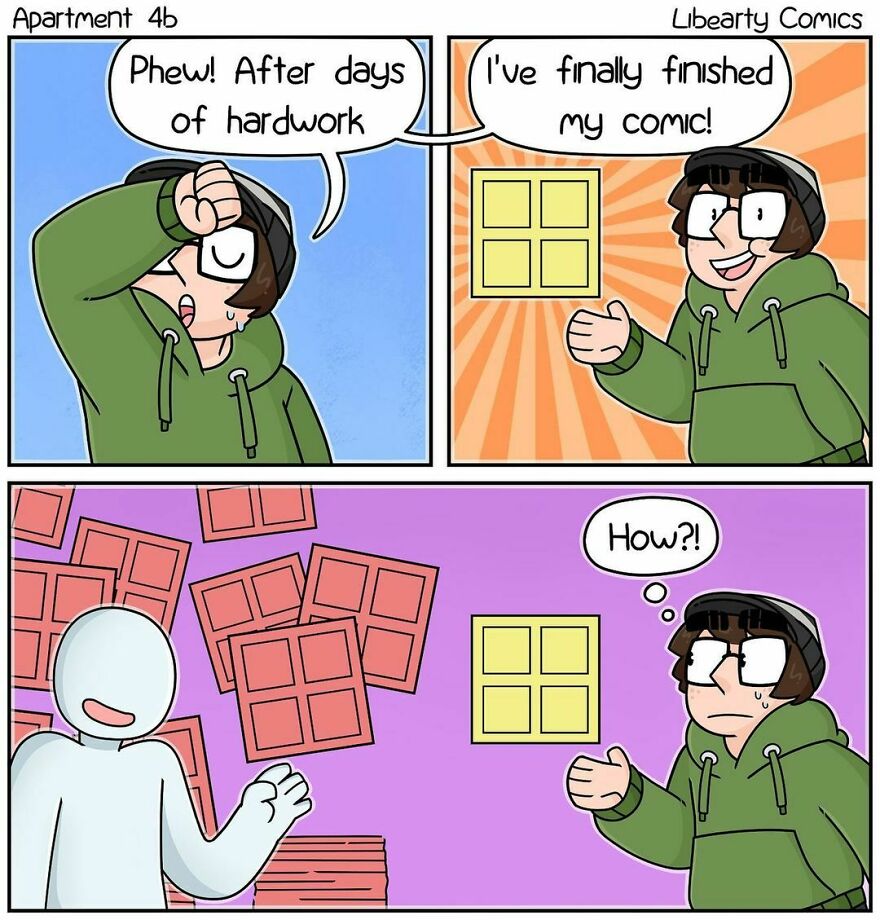 20 Of My Comics Featuring My Funny Family And Life In Apartment 4b