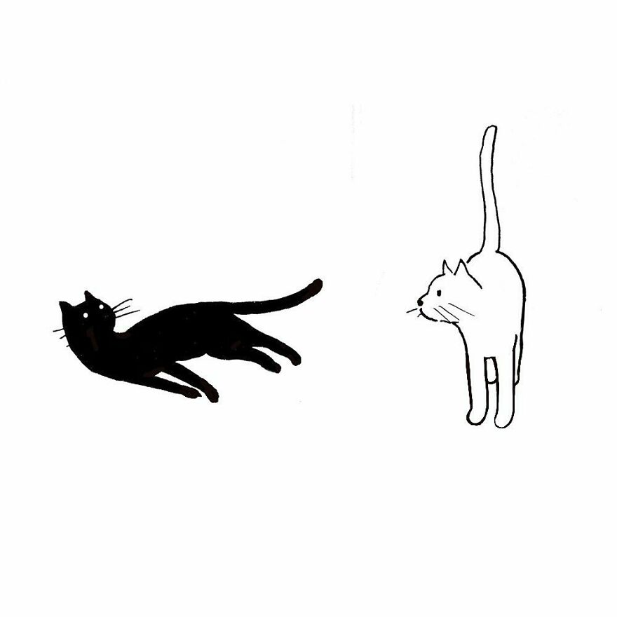 New Fun And Smart Illustrations Of Shanghai Tango