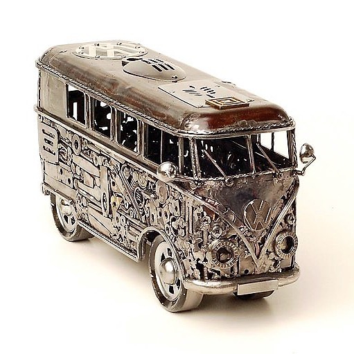 American Artist Brings Recycled Materials Back To Life, Here Are 30 Of His Incredible Sculptures