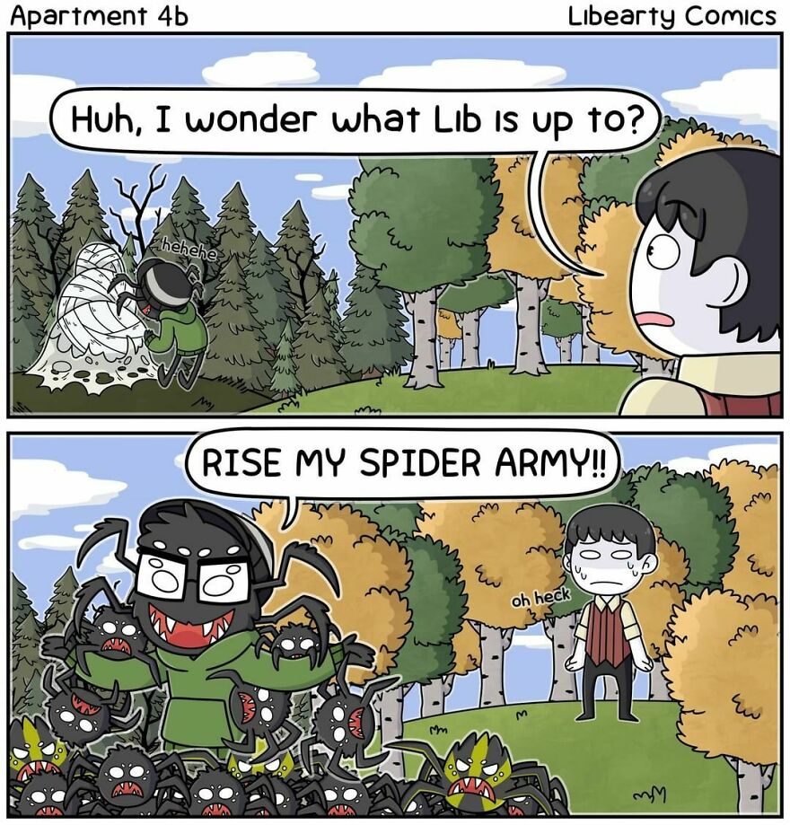 20 Of My Comics Featuring My Funny Family And Life In Apartment 4b