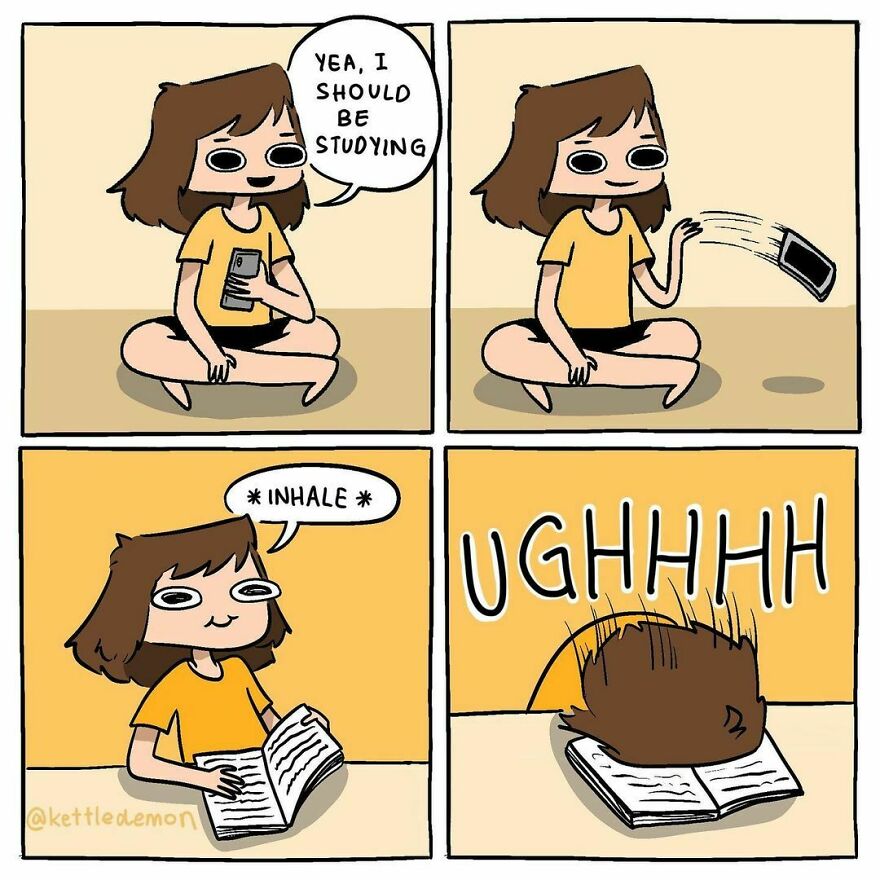 20 Comics About Not Liking People And Bad Decisions