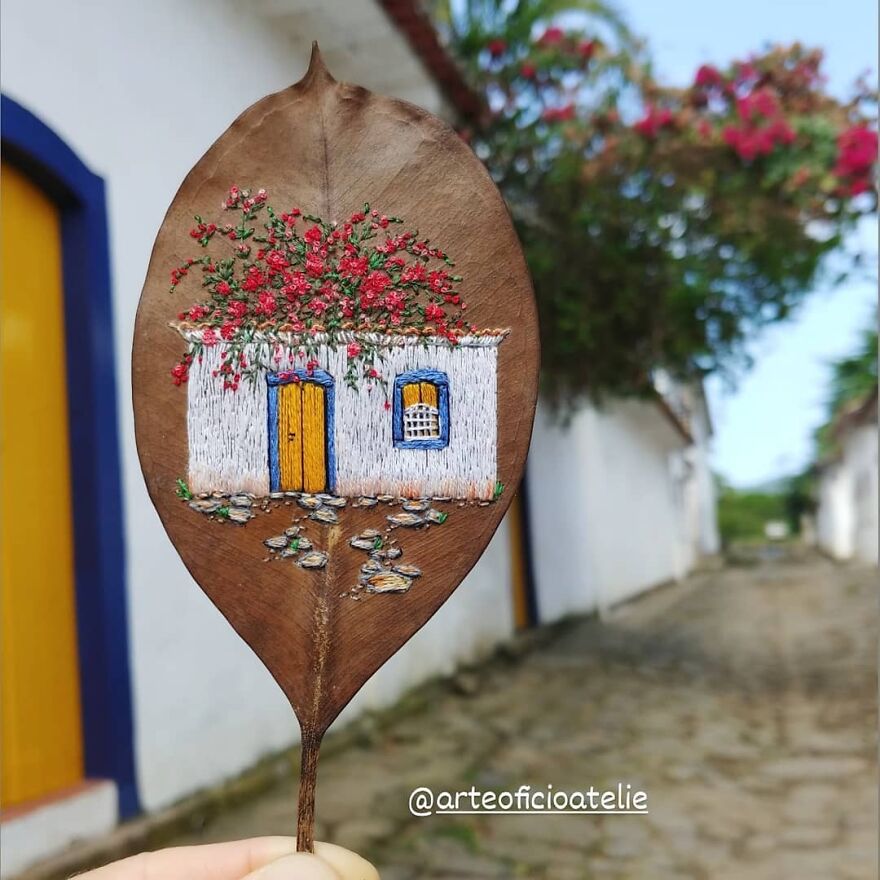 What Nature Discards, This Brazilian Artist Takes The Opportunity To Beautify Life